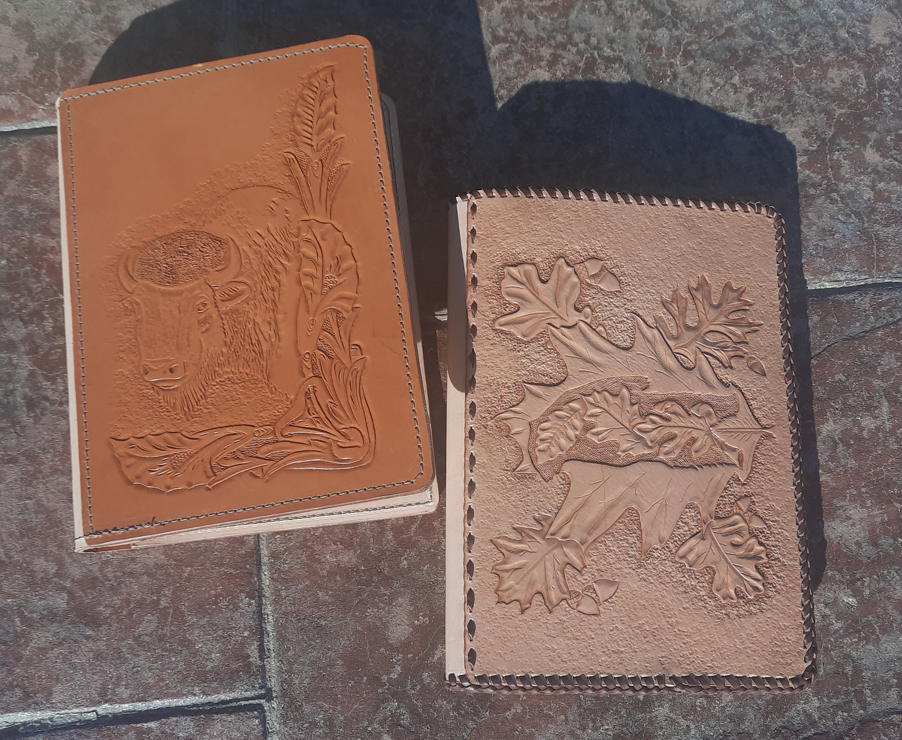 leather yeti covers - one customized