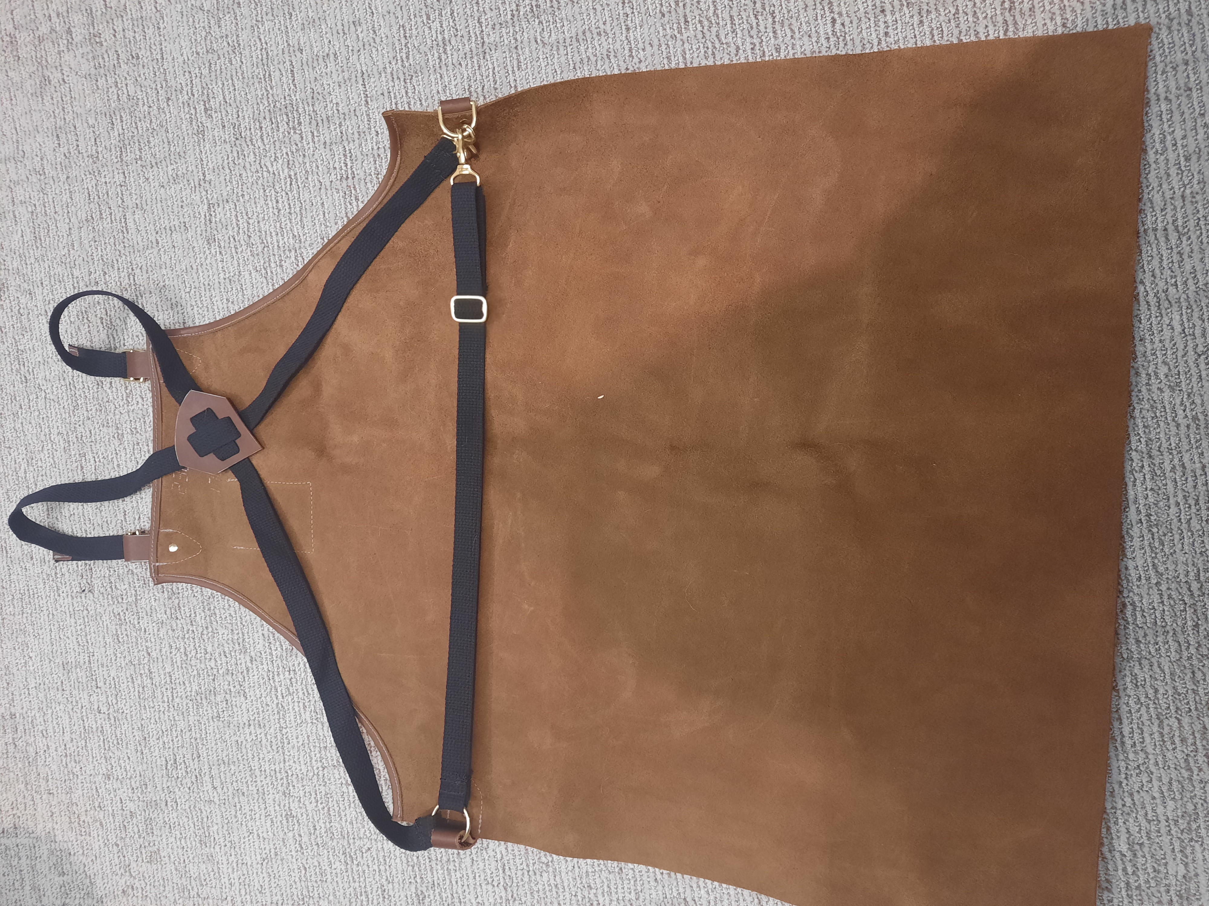 shop apron back photo