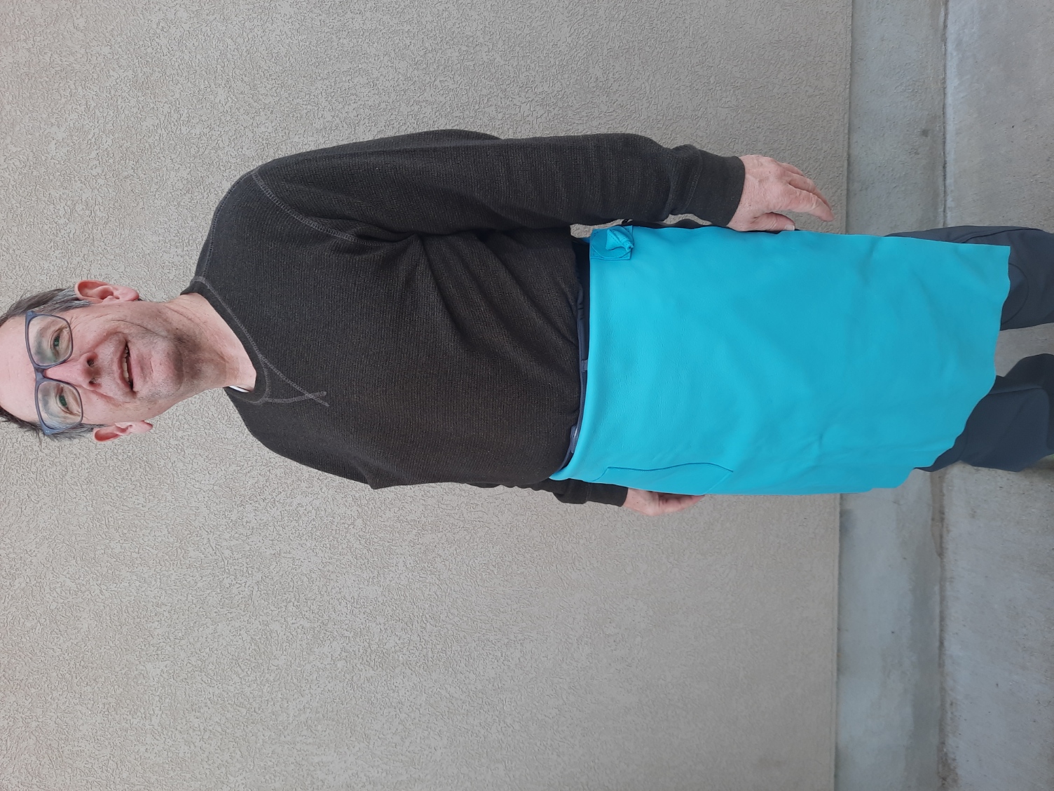 bbq apron worn photo