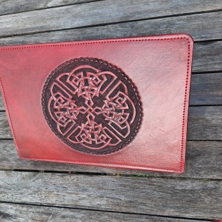 leather notepad cover